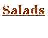 Text Box: Salads 